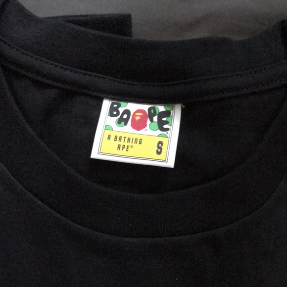 Bape College Patchwork Tee - Picture 2 of 6